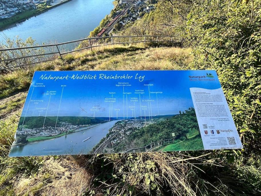 Apartmán Rheinauszeit Rheinbrohl Exteriér fotografie
